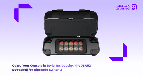 Guard Your Console in Style: Introducing the JSAUX RuggShell for Nintendo Switch 2
