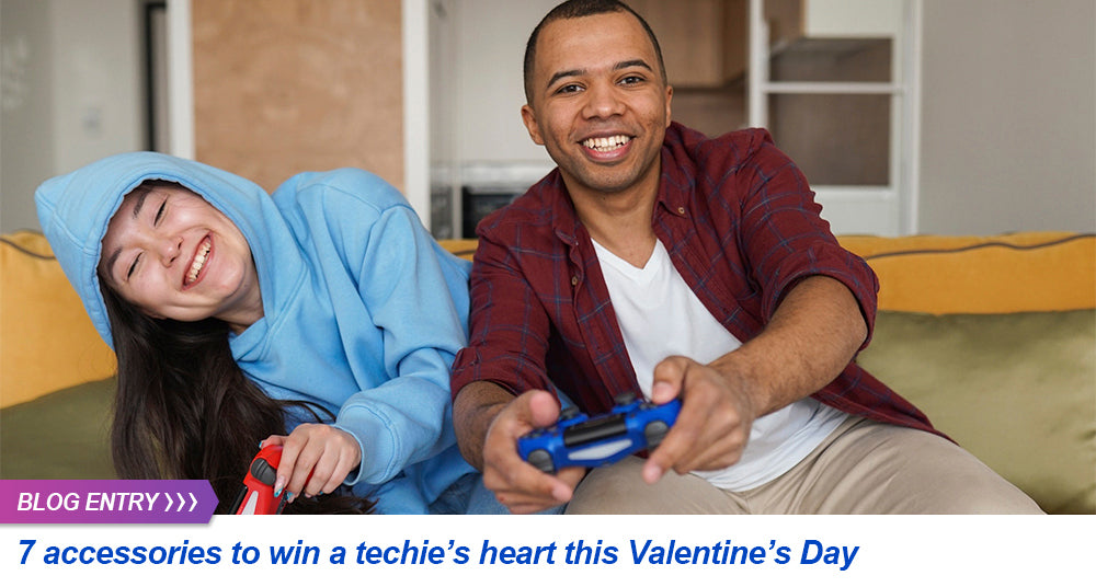 7 Accessories To Win A Techie’s Heart This Valentine's day