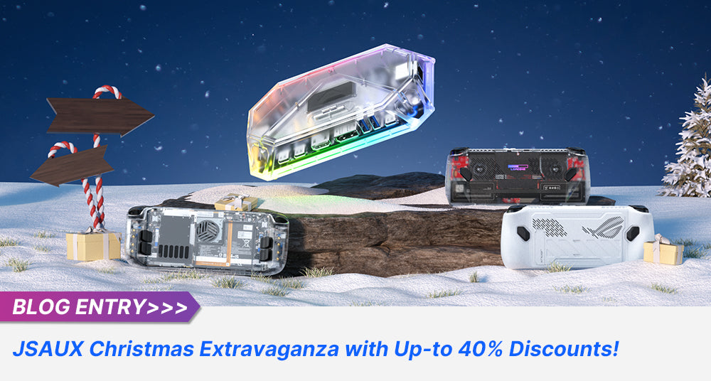 Unwrap Joy: JSAUX Christmas Extravaganza with Up-to 40% Discounts!