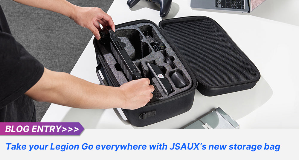 Take your Legion Go everywhere with JSAUX’s new storage bag