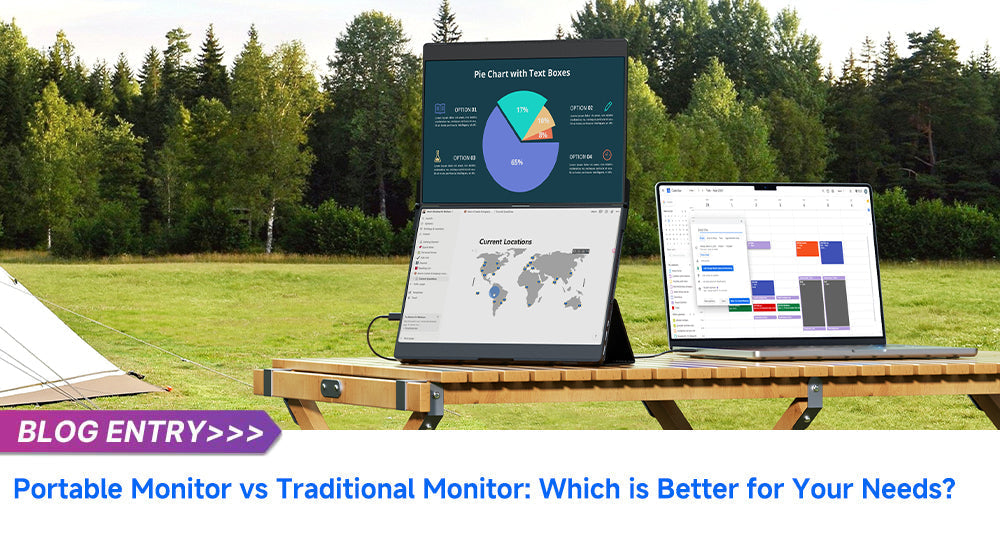 Portable Monitor vs Traditional Monitor: Which is Better for Your Needs?