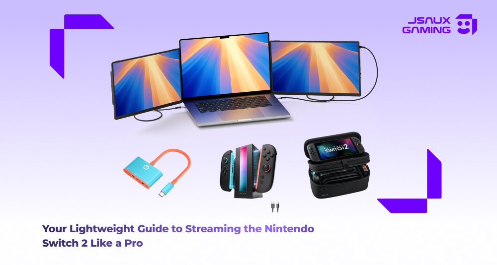 Streamer Switch Your Lightweight Guide to Streaming the Nintendo Switch 2 Like a Pro