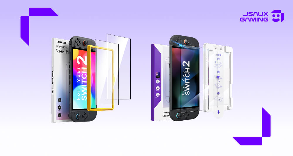Best Switch 2 Screen Protector in 2026: AR vs Clear vs Anti-Glare
