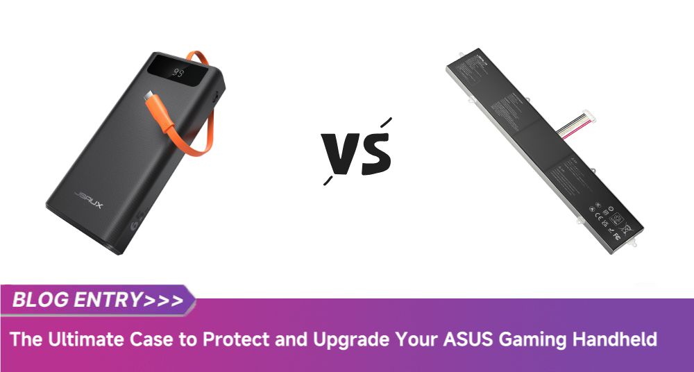 ROG Ally Battery Mod vs. Power Bank: What’s Best For You?
