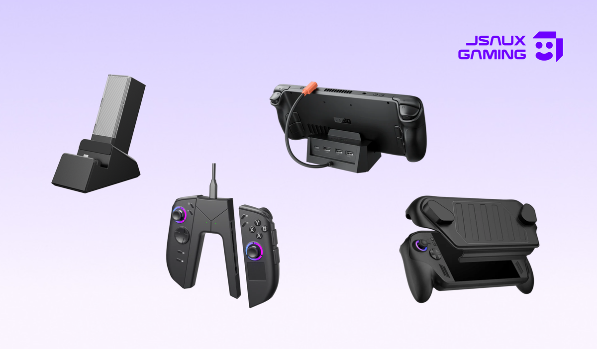 Your Handheld Setup, Complete: Four New Releases