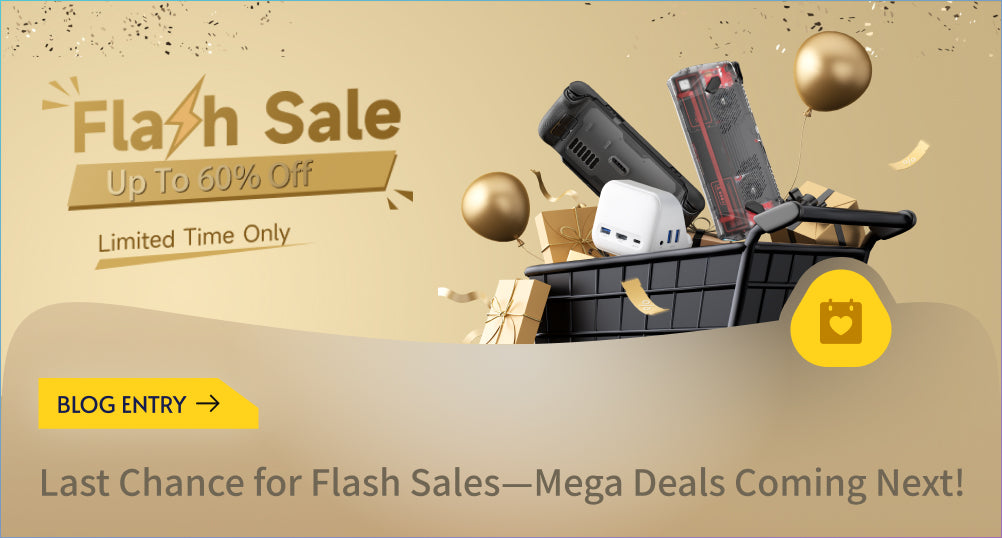 Last Chance for Flash Sales—Mega Deals Coming Next!