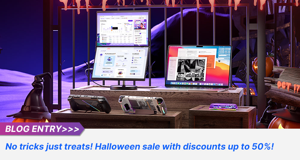 We have lots of treats for you on our Halloween sale!