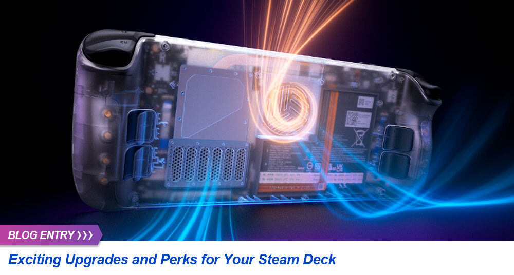 Exciting Upgrades and Perks for Your Steam Deck