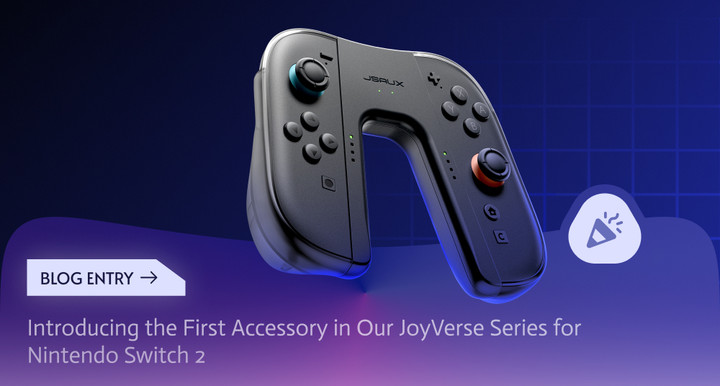 Introducing the First Accessory in Our JoyVerse Series for Nintendo Switch 2