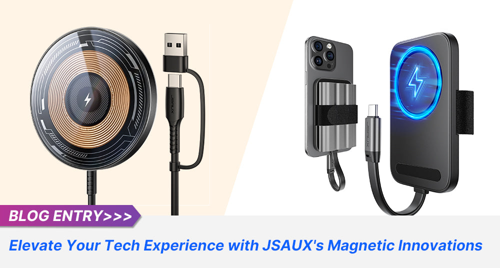 Elevate Your Tech Experience with JSAUX's Latest Magnetic Innovations