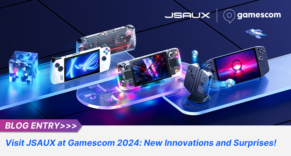 Come visit us at Gamescom 2024!