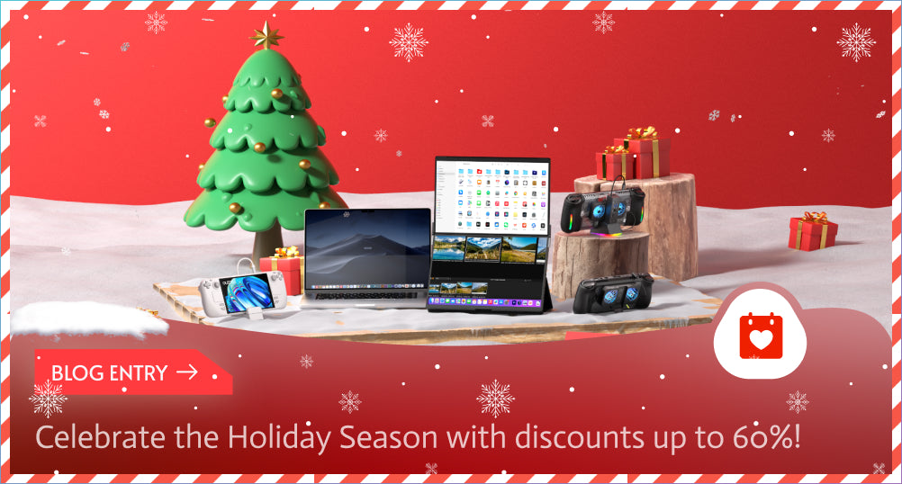 Celebrate the Holiday Season with discounts of up to 60%!