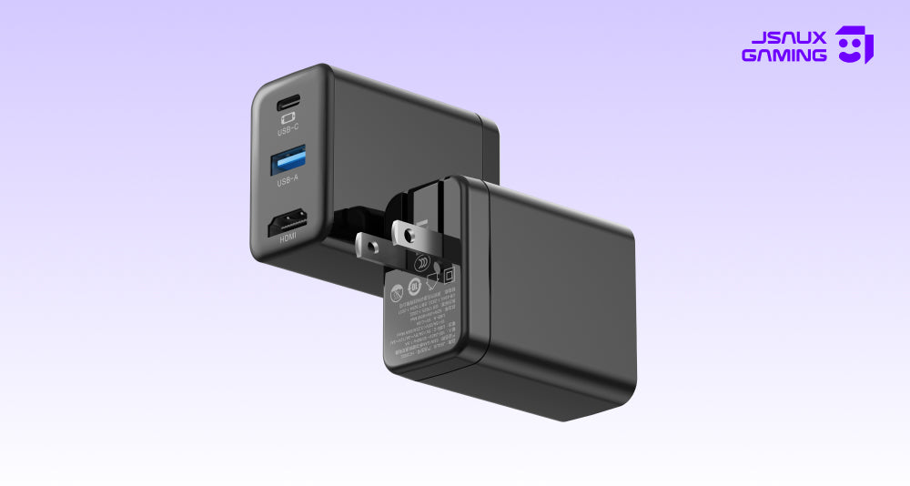 JSAUX OmniCentro Charger Dock: One Dock for All Your Handheld Gaming Needs