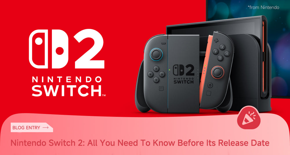Nintendo Switch 2: All You Need To Know Before Its Release Date