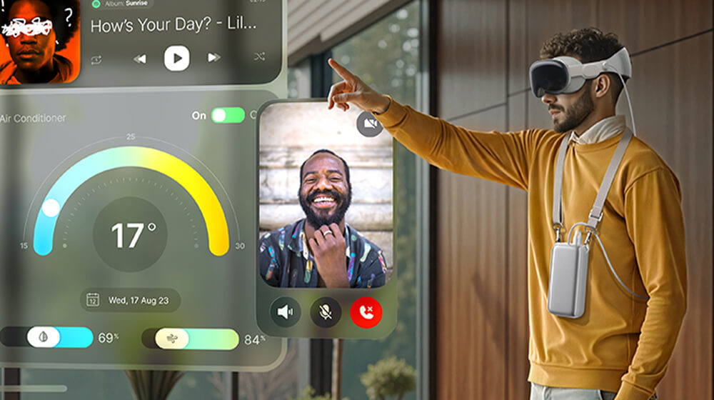 For Apple Vision Pro