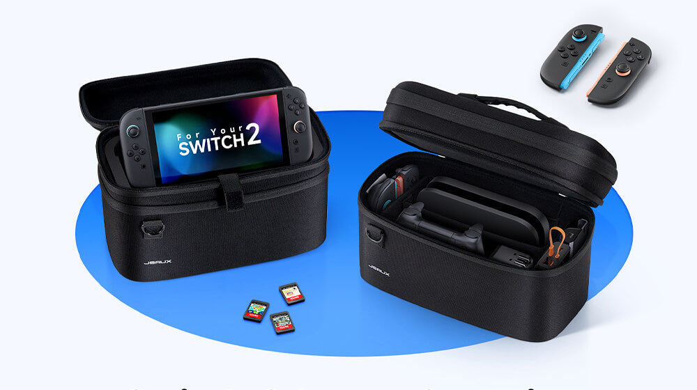 Switch/case Backpack Nintendo Switch 2 Carrying Cases, Travel & Storage Bags | JSAUX