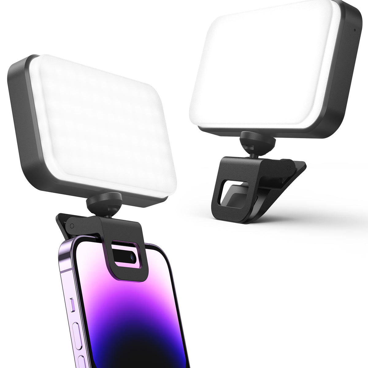 66 LED High Power Rechargeable Clip Fill Video Light