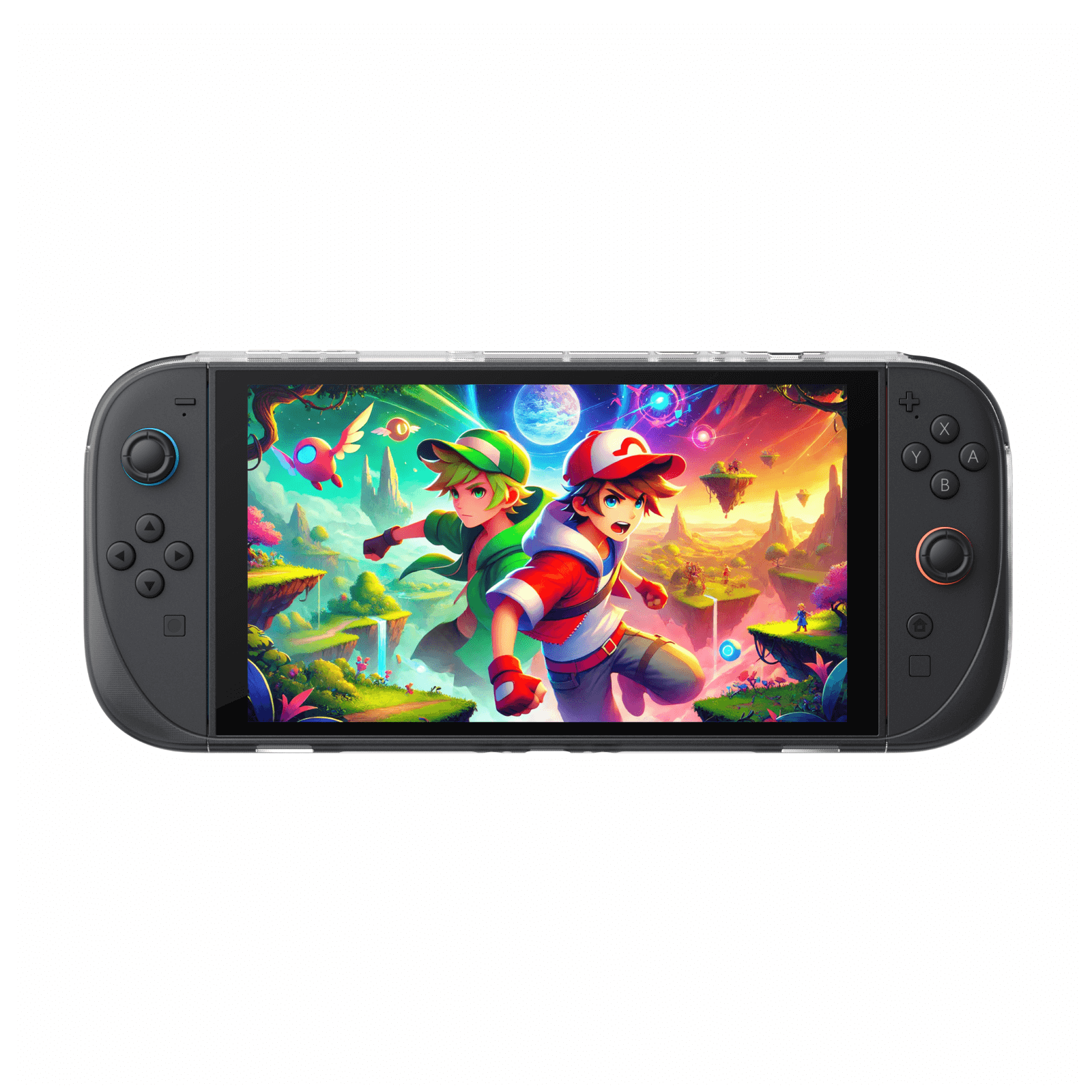 Integrated Soft TPU Protective Case for Switch 2