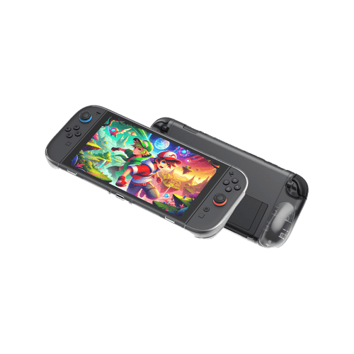 Split Transparent Ergonomic Protective Case for Switch 2