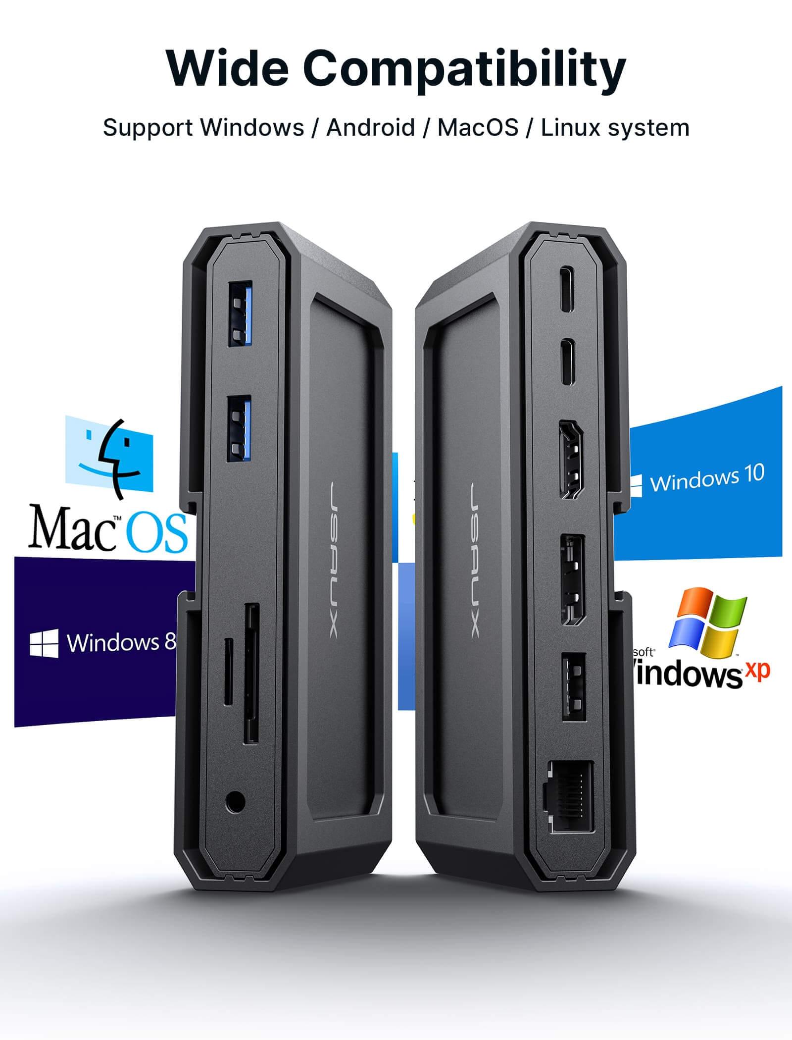 11 in deals 1 USB C 3.0 Docking Hub Station For Windows and Mac