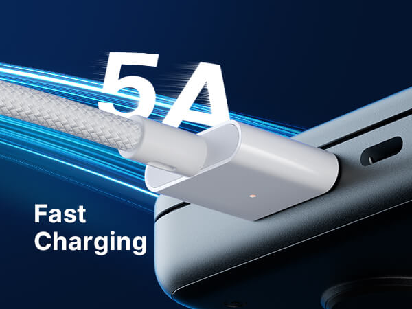 140W USB-C to Magnetic Charging Cable