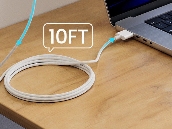140W USB-C to Magnetic Charging Cable