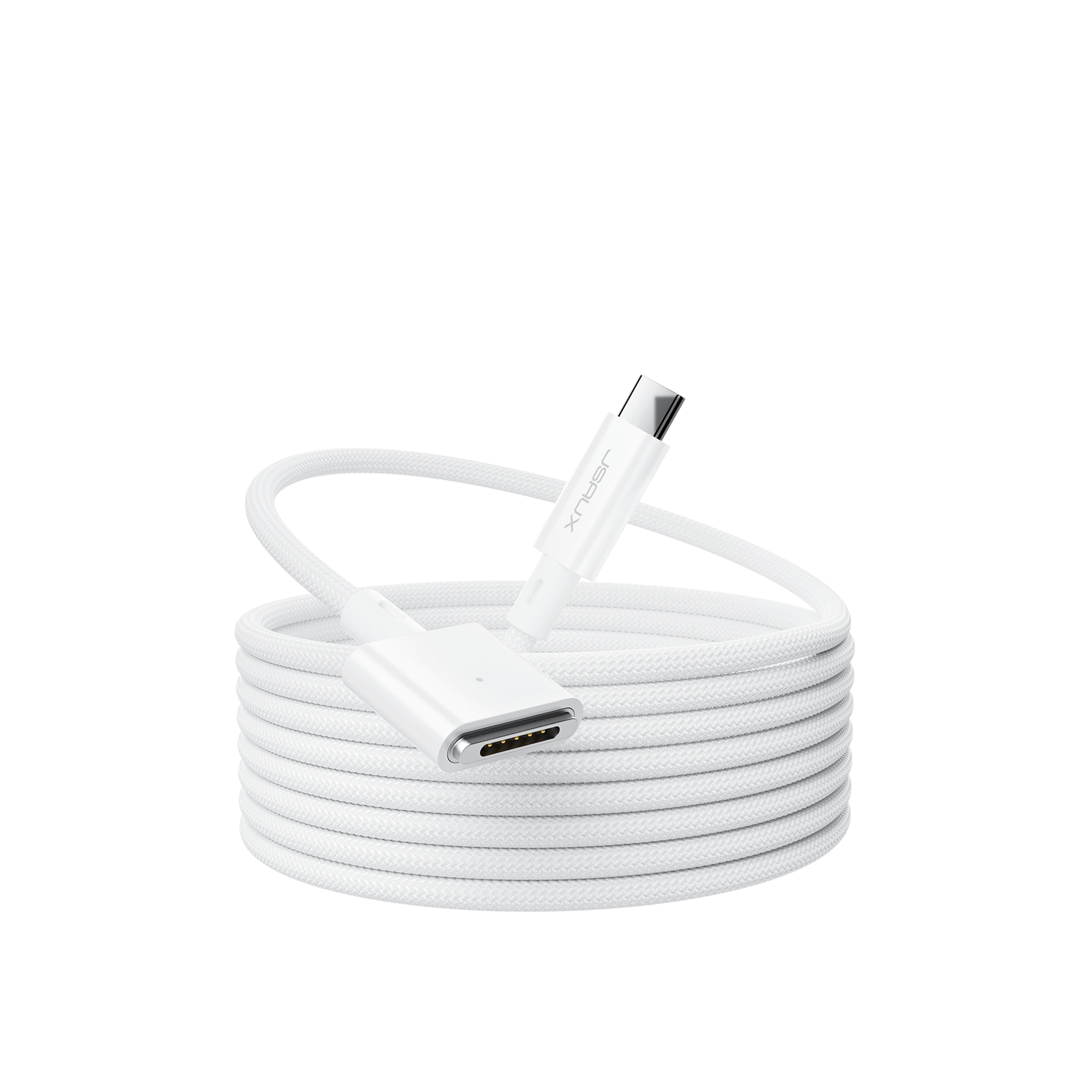 140W USB-C to Magnetic Charging Cable white