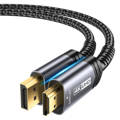 4K ディスプレイポート - HDMI ケーブル