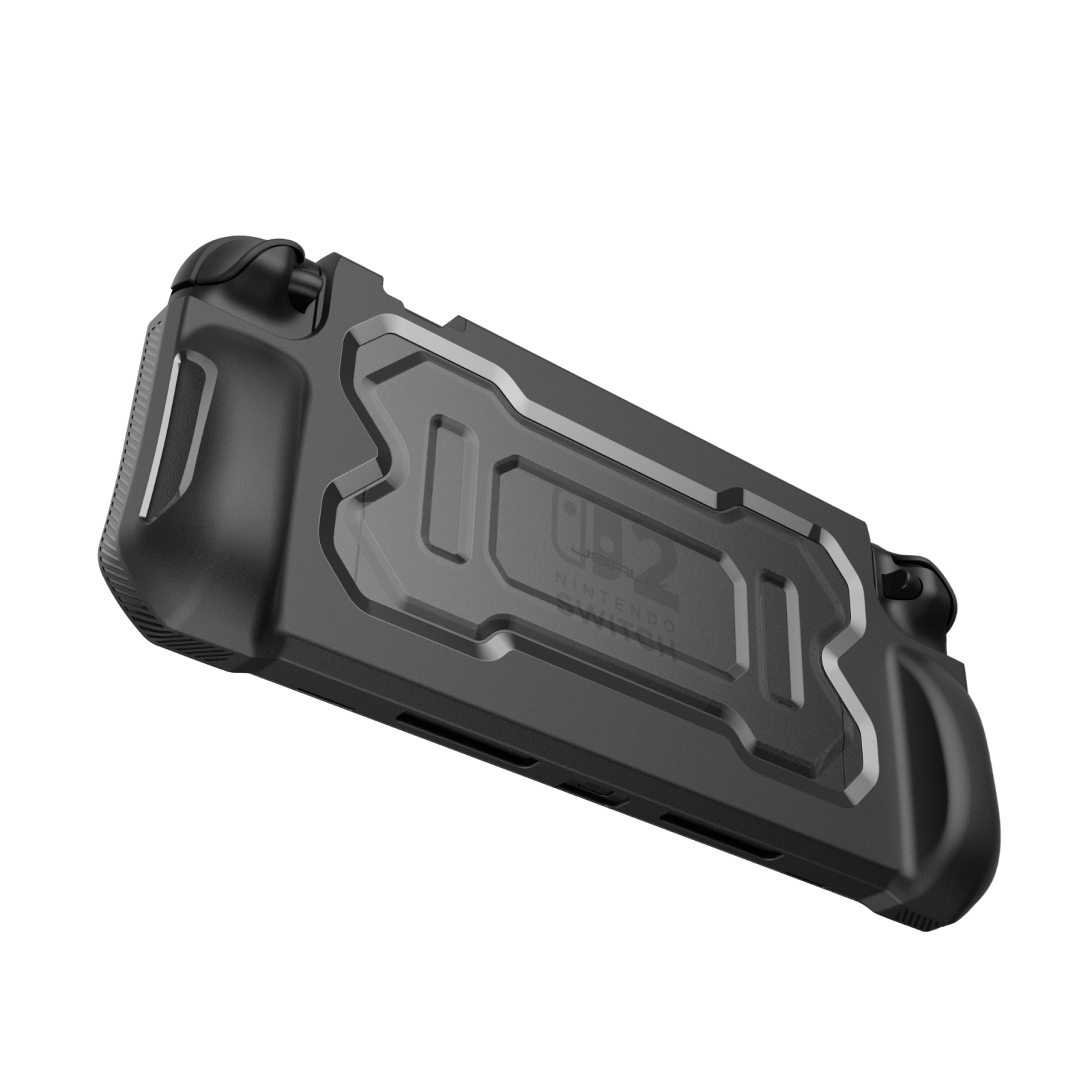 Ergonomic Battle Armor Protective Case for Switch 2