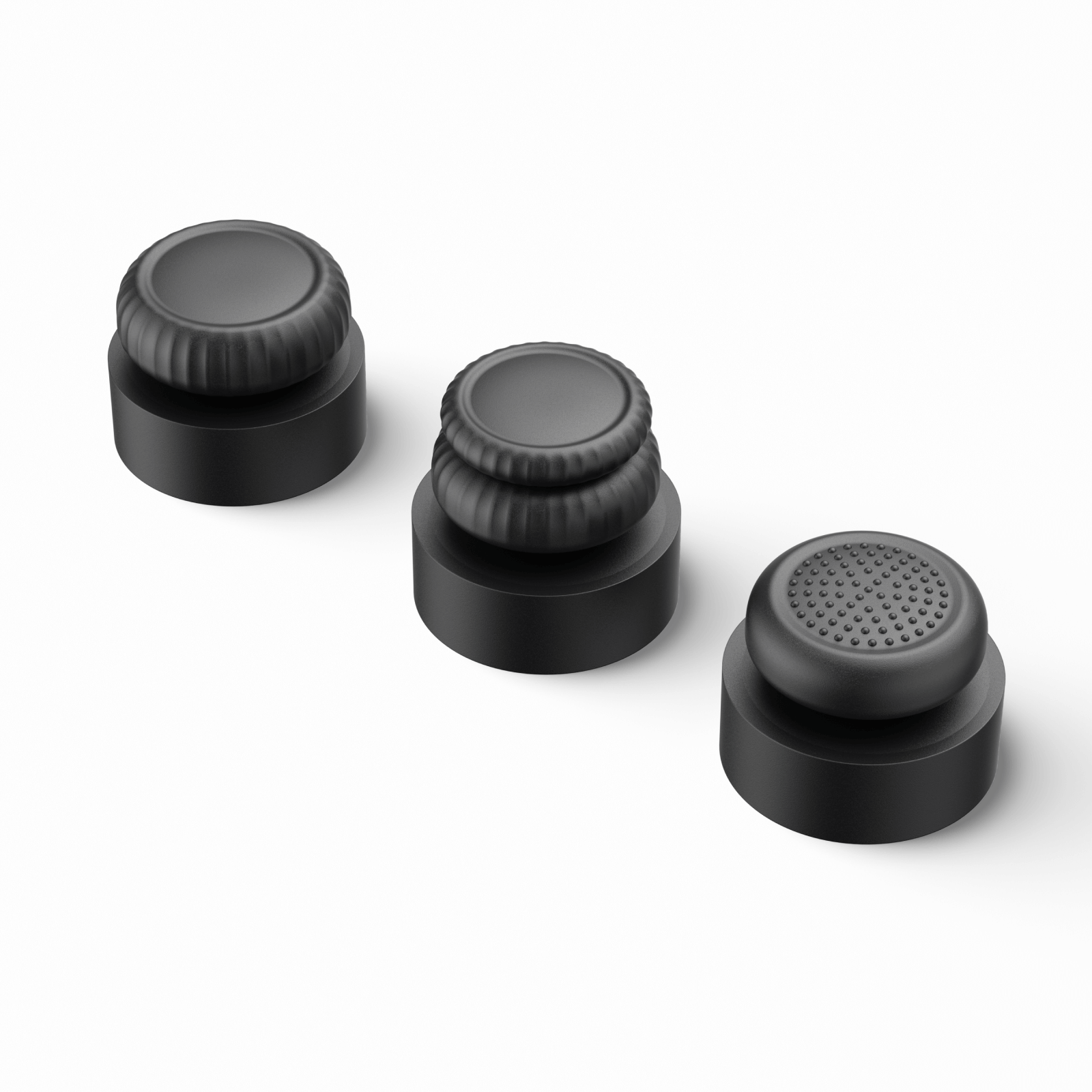 Multi-Mode Joystick Cap and Thumb Grip with Lever Guard Set for Switch 2