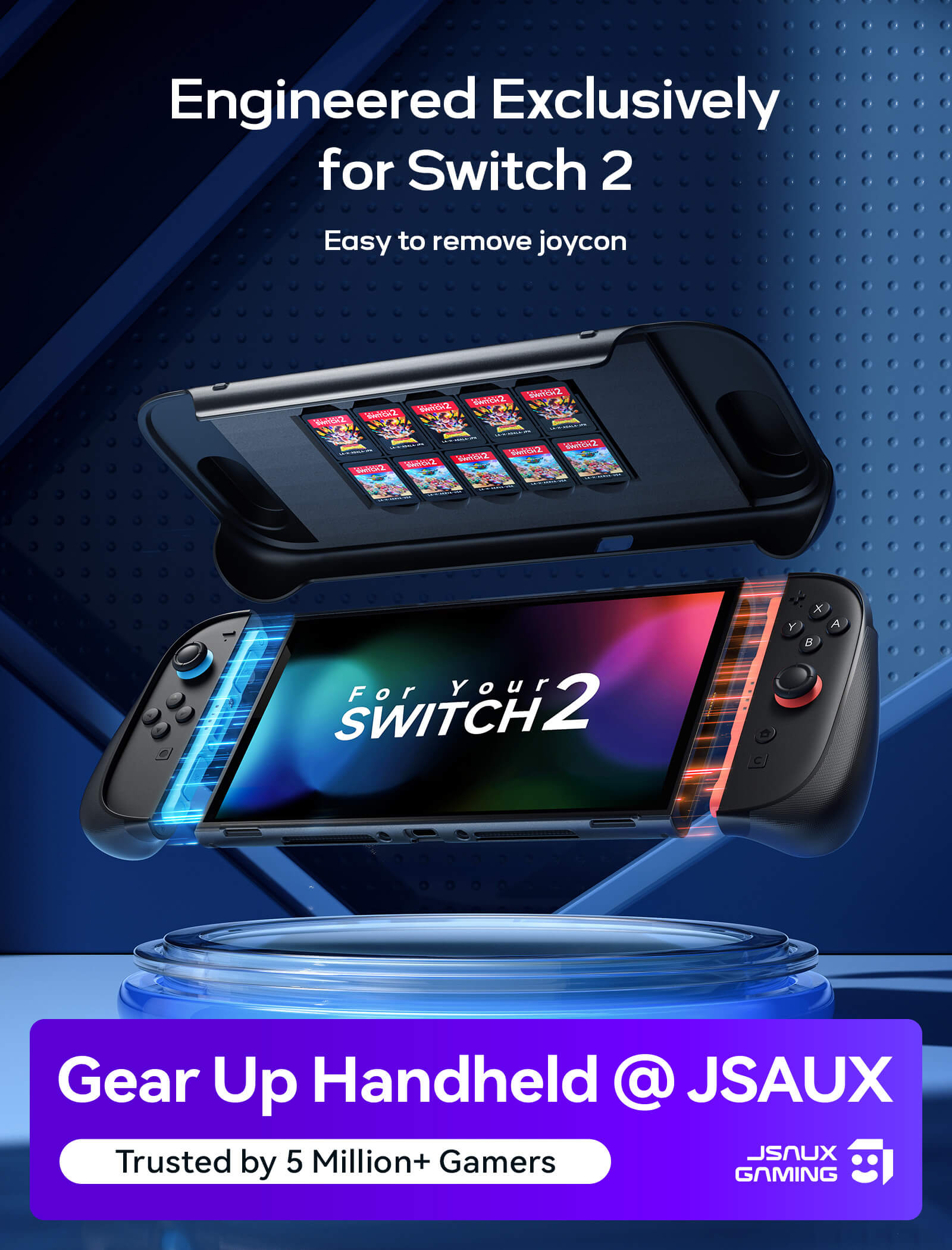 Split Protective Case for Switch 2