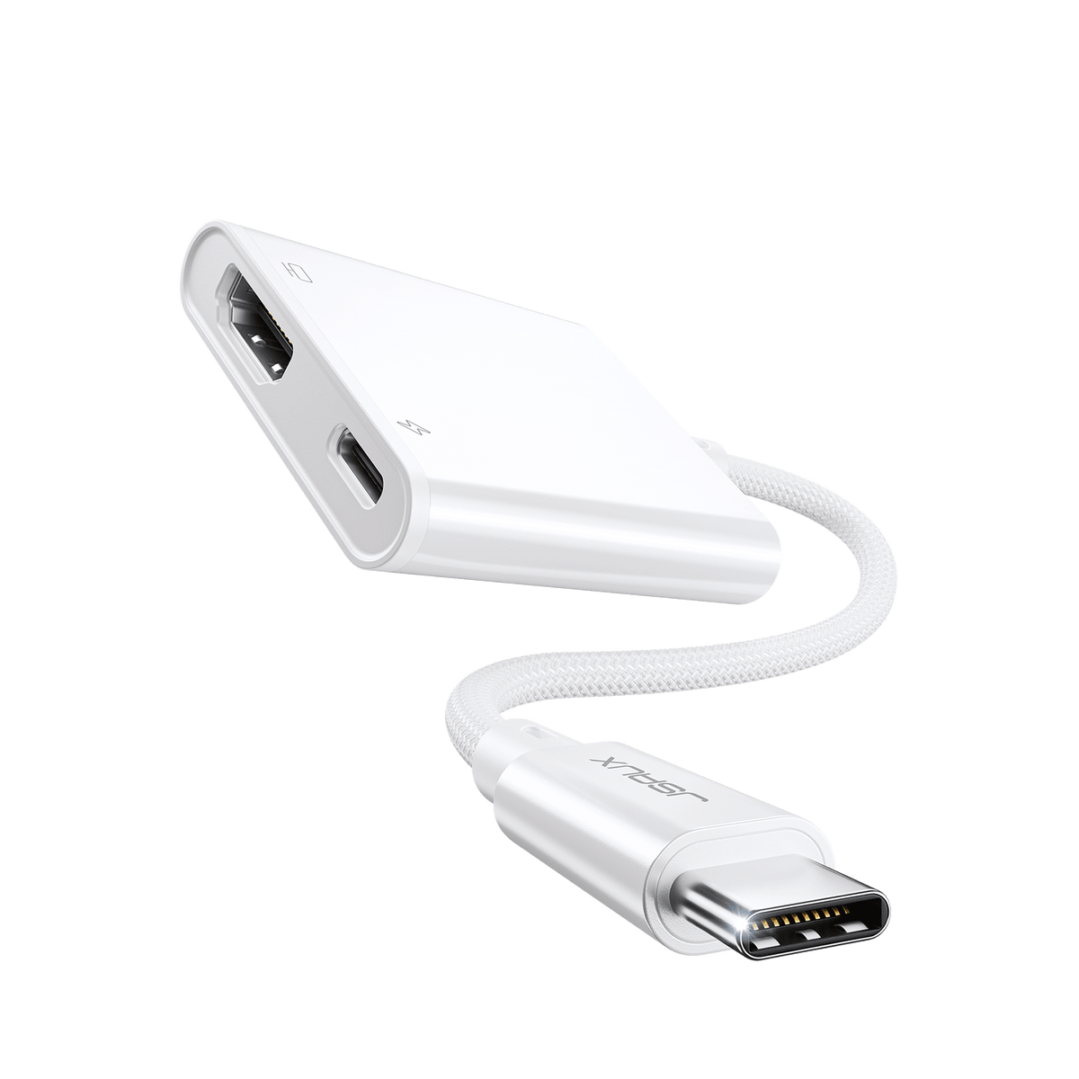 2in1 USB C to HDMI Adapter