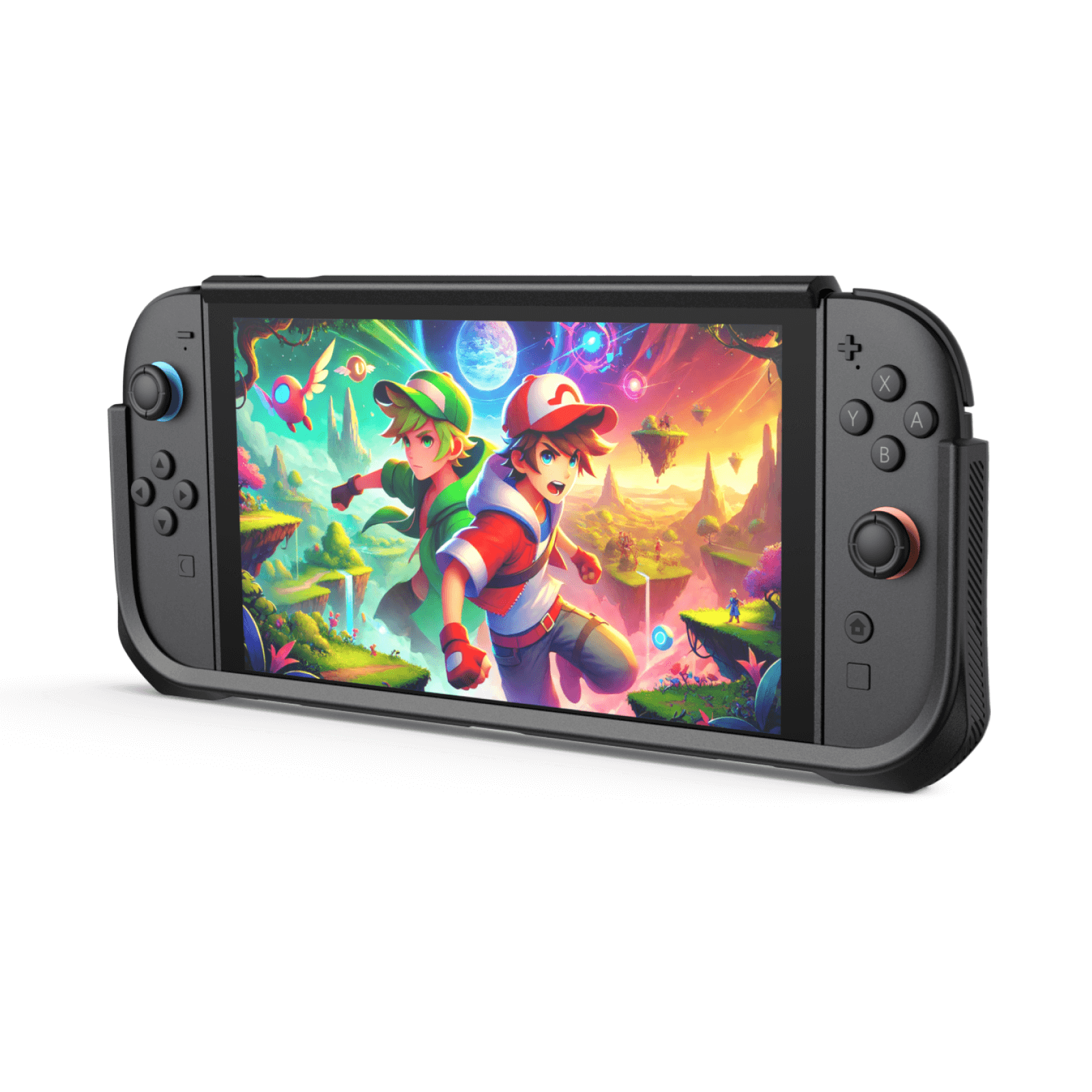 Ergonomic Battle Armor Protective Case for Switch 2