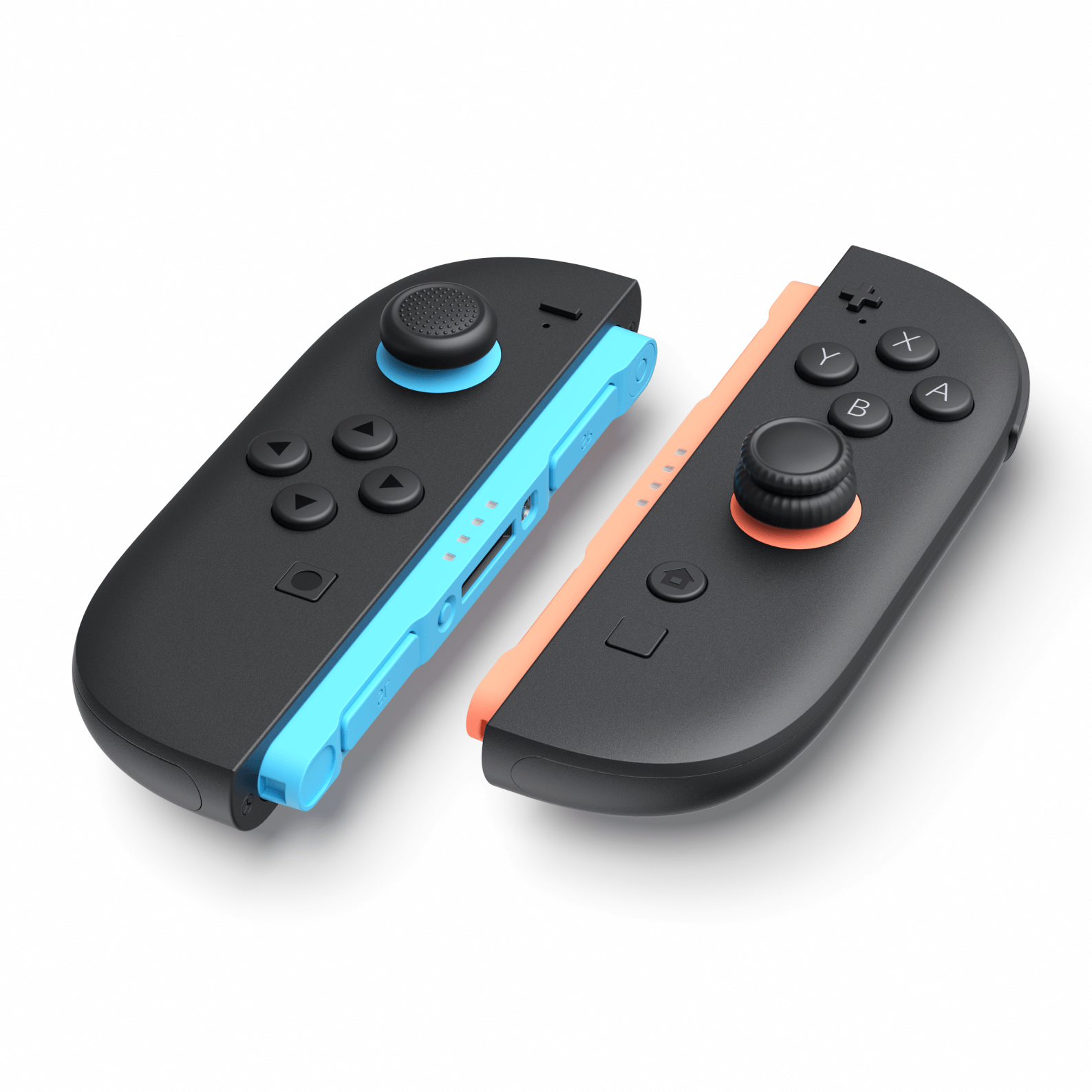 Multi-Mode Joystick Cap and Thumb Grip with Lever Guard Set for Switch 2