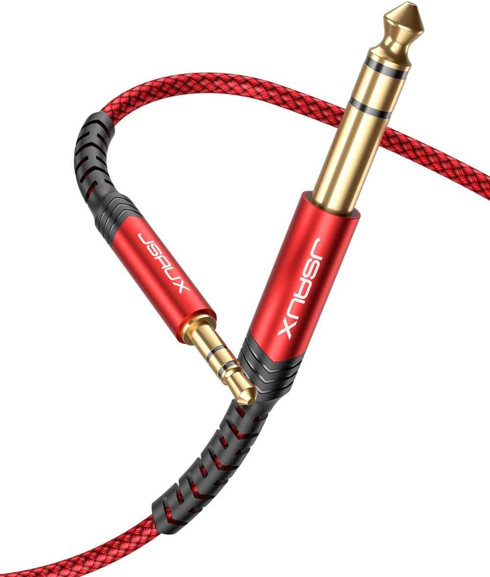 3.5mm to 6.35mm Audio Cable