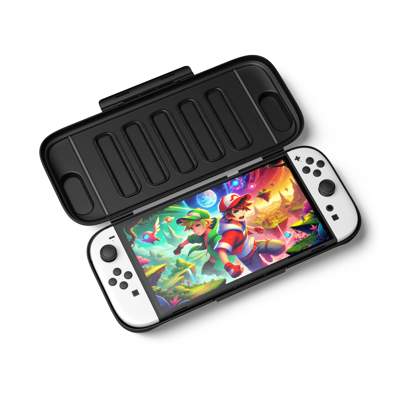 Shock-Absorbent Storage Case for Switch 2