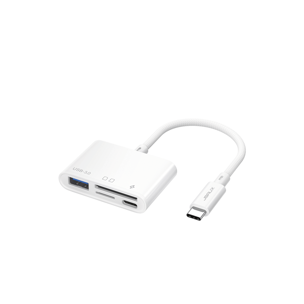 4 in 1 USB C Micro SD Card Reader