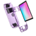 #style(not for oled)_front cover & back plate vents & anti-glare screen