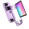 #style(not for oled)_front cover & back plate vents & anti-glare screen