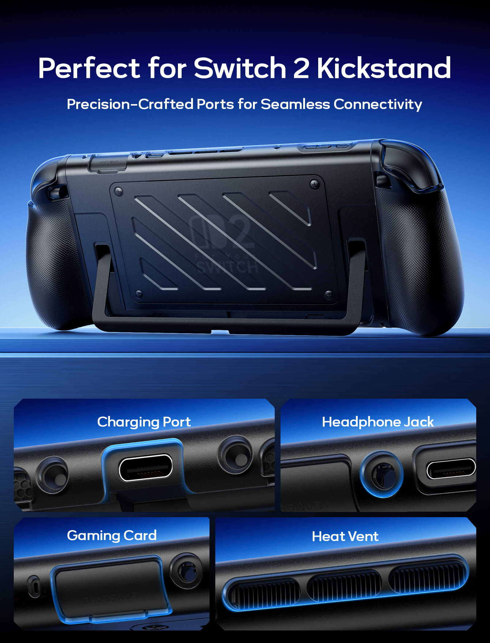Split Protective Case for Switch 2