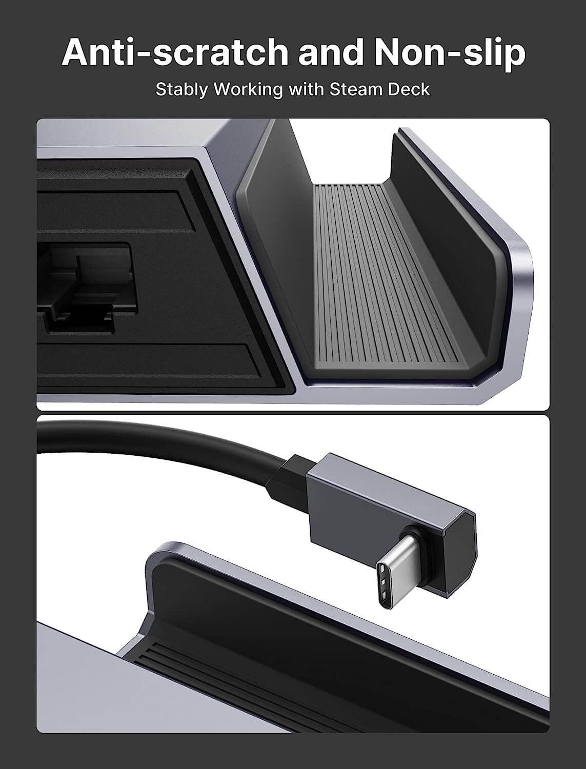 JSAUX Rog Ally Dock 8-in-1 RGB Dock New Docking Station For Steam Deck - Buy JSAUX Rog Ally Dock 8-in-1 RGB Dock New Docking Station For Steam Deck Product on