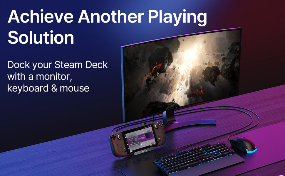 5-in-1 Docking Station