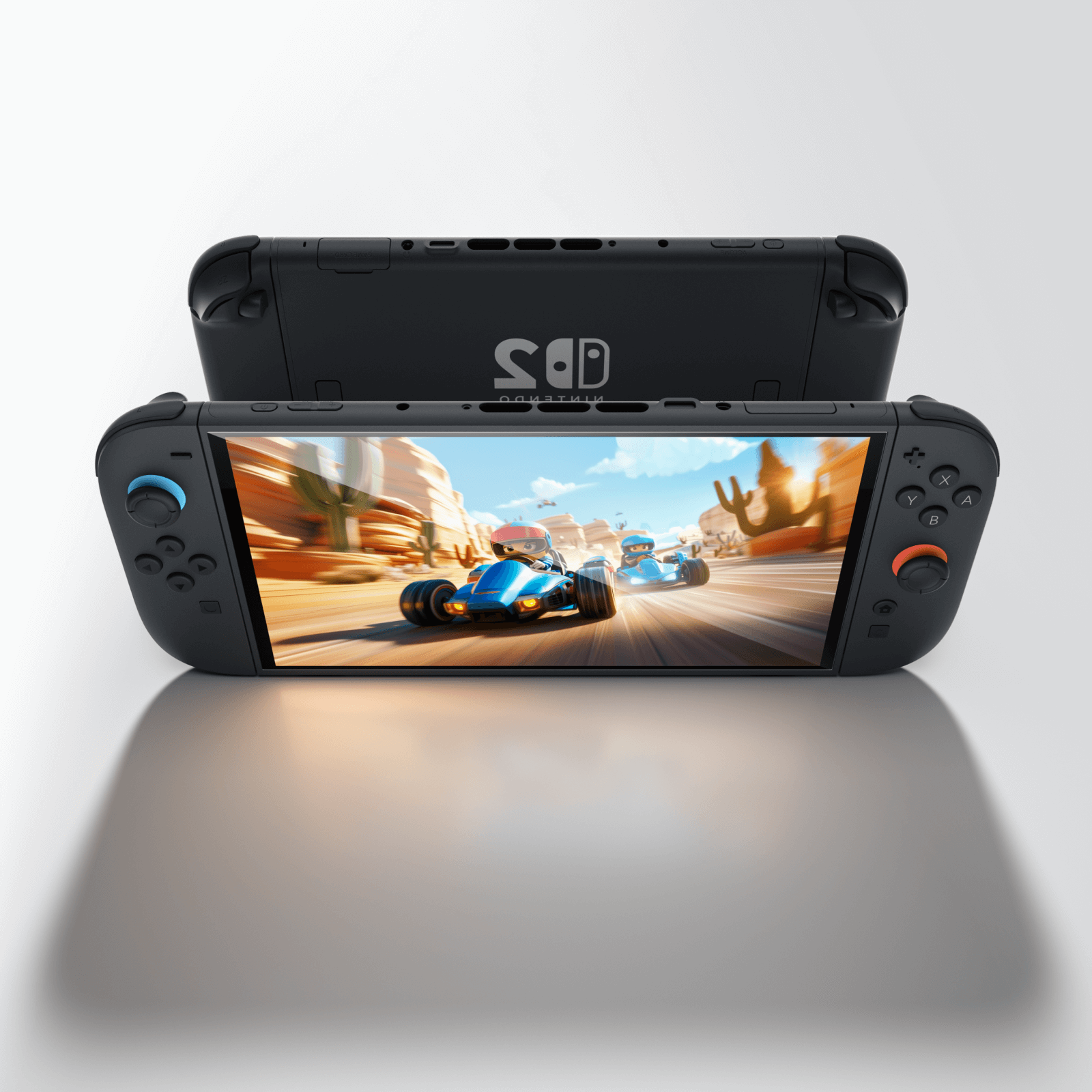 HD Tempered Glass Screen Protector for Switch 2