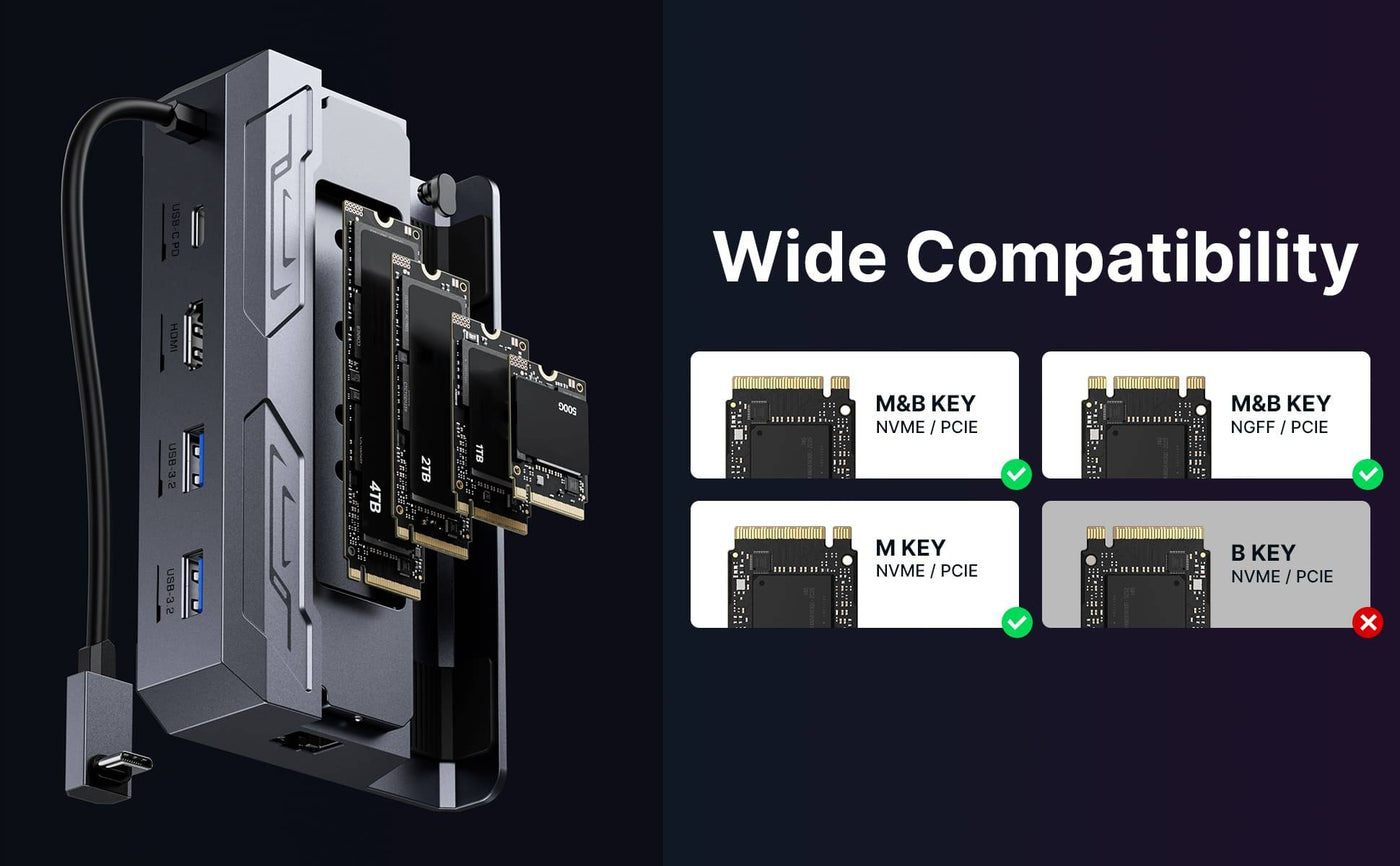 Дока дек. NVME SSD. Steam Deck Docking Station. Расположение мест ссд 100. JSAUX Docking Station 5 in 1.