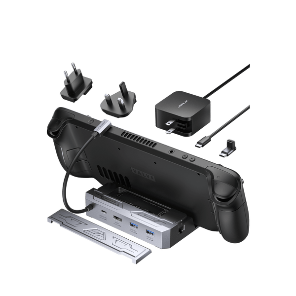Elevate Your Play: 6-in-1 Docking Station with Steam Deck