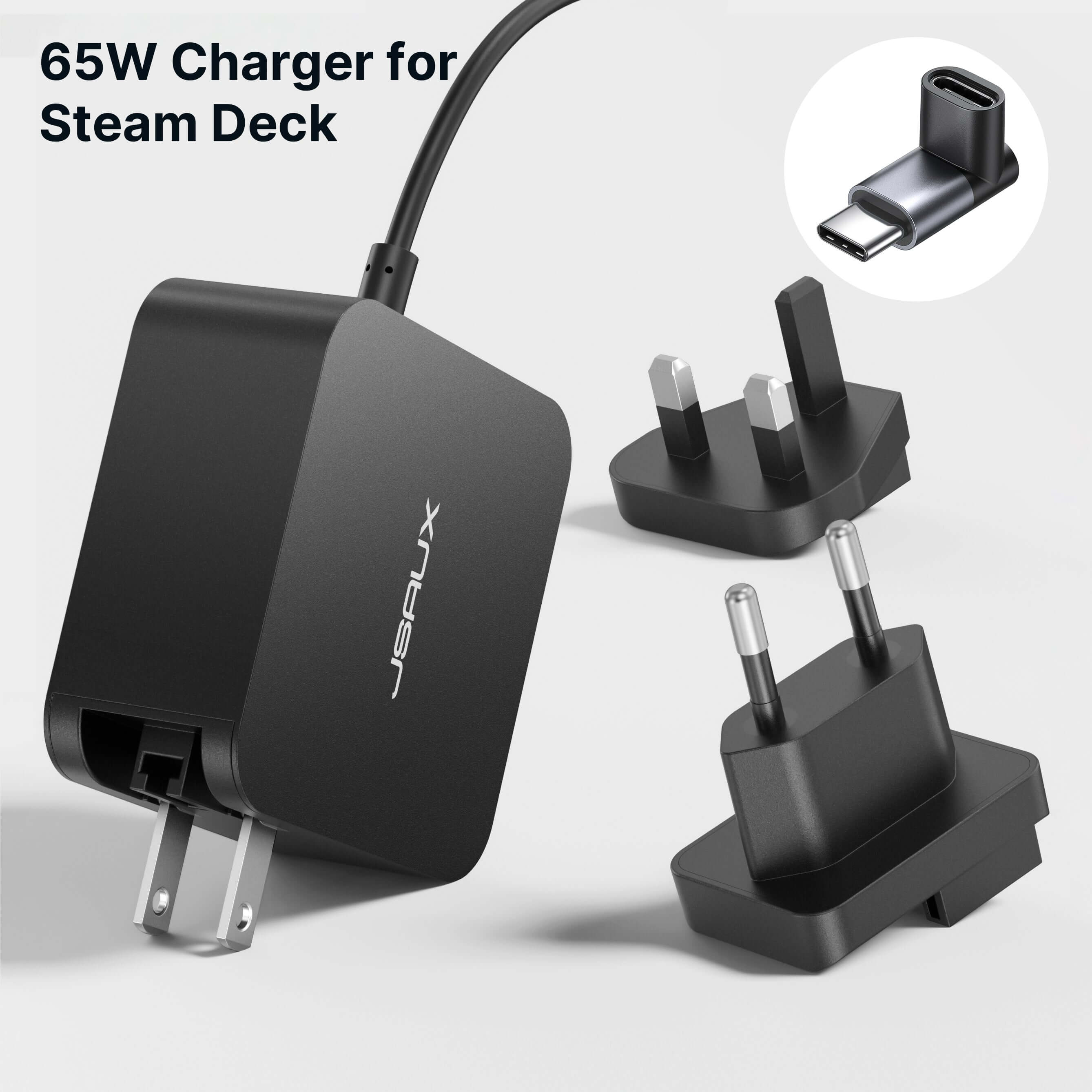 65W & 45W USB-C Foldable Charger