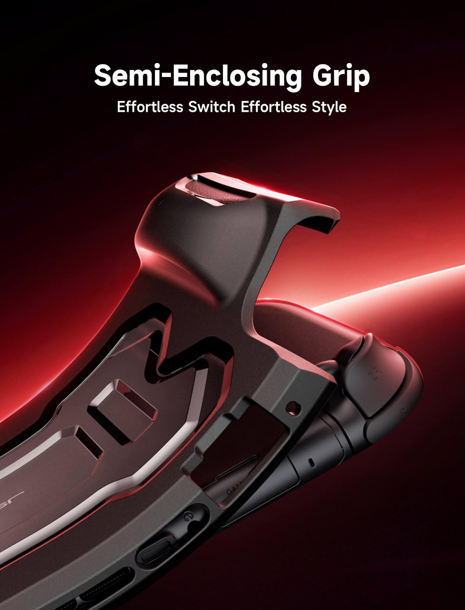 Ergonomic Battle Armor Protective Case for Switch 2