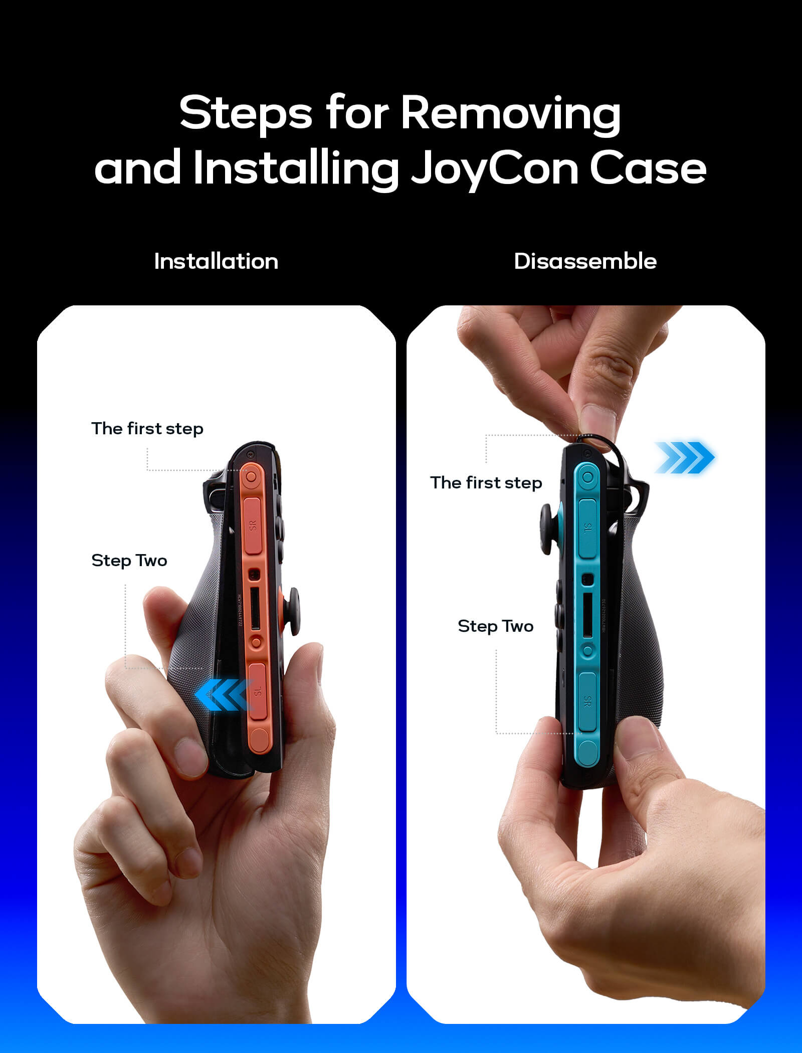 Split Protective Case for Switch 2