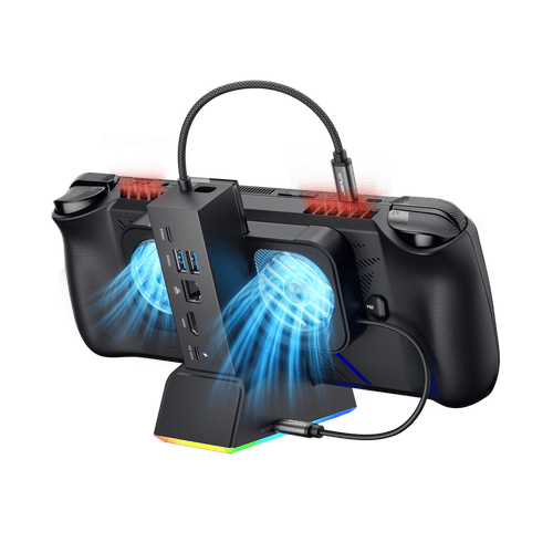 7-in-1 RGB Cooling Docking Station