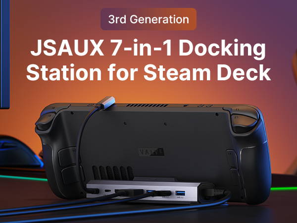 7-in-1 Docking Station